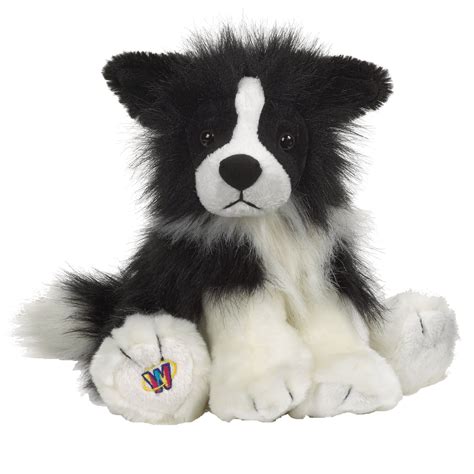 Elevate your Plush Collection with a Brown Border Collie Stuffed Animal - Perfect Gift for Dog Lovers